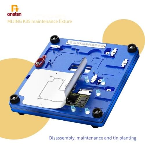 MJ K35 Universal Mobile Motherboard Holder For iPhone 12/12 Mini/12 Pro/12 Pro Max Repair Soldering Fixture