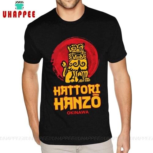 Hattori Hanzo Printing T Shirt 4XL Males Cheapest T Shirts