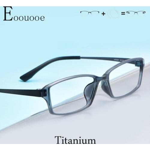 TR90 Glasses Frame Ultra Light Women Optical Eyewear Men Prescription Glasses Blue Ray Cut Lenses Dark Color in Sunlight UV 400