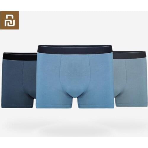 Xiaomi youpin silver ion 3A grade antibacterial underwear mens cool and breathable mens boxer briefs sexy underwear