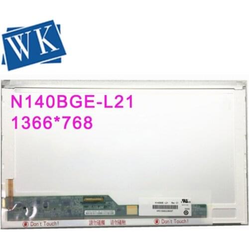 N140BGE L21 L22 L11 L12 BT140GW01 LP140WH1 LP140WH4 LTN140AT02 LTN140AT16 LTN140AT26 B140XW01 V.8 V.9 40 Pins