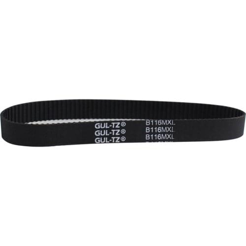 New Compatible P1046696-050 Main Drive Belt (short) For Zebra ZE500 thermal Label Printer