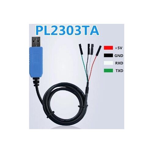 PL2303 HXD 6Pin USB TTL RS232 Convert Serial Cable PL2303HXD Compatible Win XP/VISTA/7/8/8.1/Android OTG