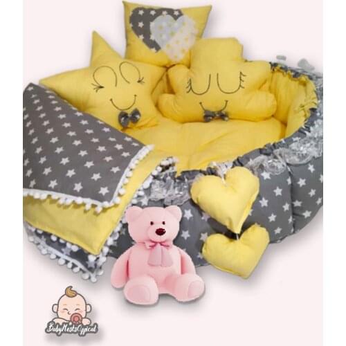Babynest-Play And Sleep Cushion