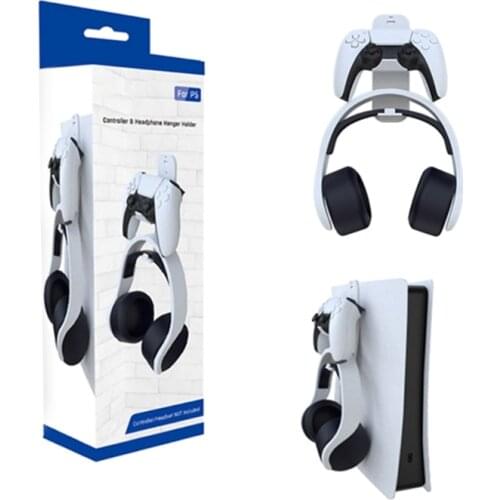 For -Ps5 Gamepad Headset Hanging Storage Bracket Ns/Ps4/-Xbox Series Gamepad Headset Bracket