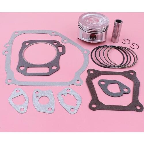 70mm Piston Ring Full Gasket Set For Honda GX220 170F Gasoline Engine Replace Part