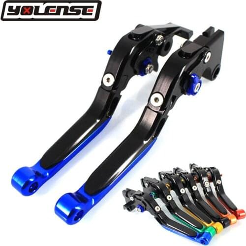 For SUZUKI GSX650F GSX 650F 2008-2015 Motorcycle Accessories Folding Extendable Brake Clutch Levers