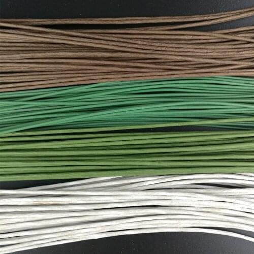 50/100PCS 60CM Flower Stub Stems Floral Tape Iron Wire Artificial Flower Stub Stems for Wedding Bridal Bouquet Wreath Flowers