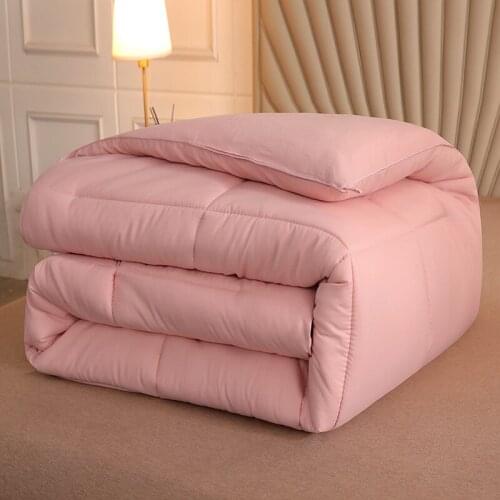 Quilt Winter Quilt Quilt Four Seasons Universal Airable Cover Single Student Dormitory Quilt Thickened Warm Quilt for Spring