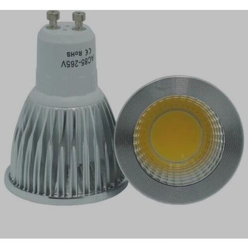 LED Bulb GU10 COB Led Spot Light 7W 10W 15W GU10 led Spotlight Bulb lamp light Dimmable AC85v-265v Super Bright free shipping