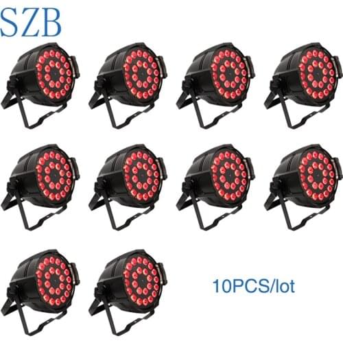 24x15W LED DMX Par Light RGBWA 5in1 for Nightclub Concert Wedding Stage Effect Stage Par Cans Light 10pcs/lot/SZB-PL2415