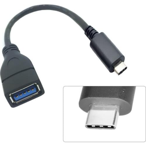 USB 3.1 Female to Type-c Male OTG Adapter Type C Data Cable Connector For Macbook For Letv Max For Xiaomi 4C Type-c Cable