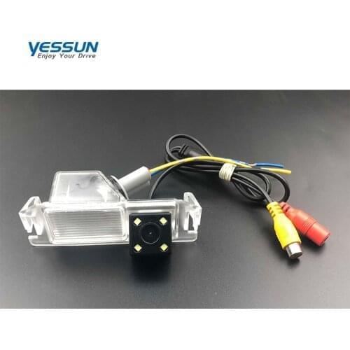 Yessun rear view camera For Kia Soul 2009 2010 2011~2018 CCD night view backup camera/license plate camera for kia soul 2011