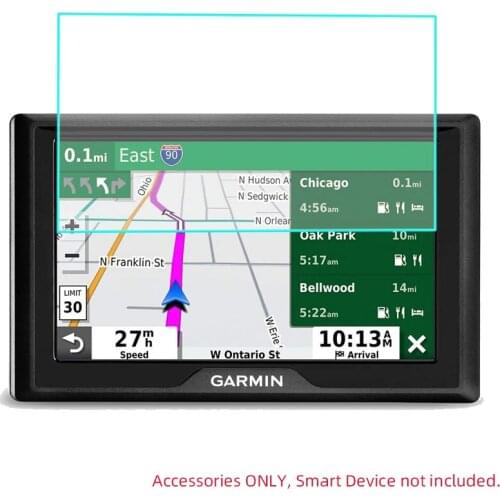 3pcs PET Clear LCD Screen Protector Cover Protective Film Guard For Garmin Drive 52 GPS Truck Car Drive52 Navigator System