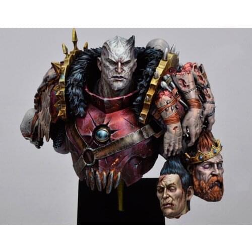 1/11 BUST Resin Figure Model Kit Unassambled Unpainted BUST309