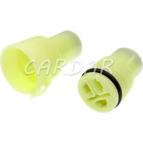 1 Set 3 Pin 6.3 Automobile Waterproof Spark Plug Connector Socket With Terminals 6187-3551 6180-3541