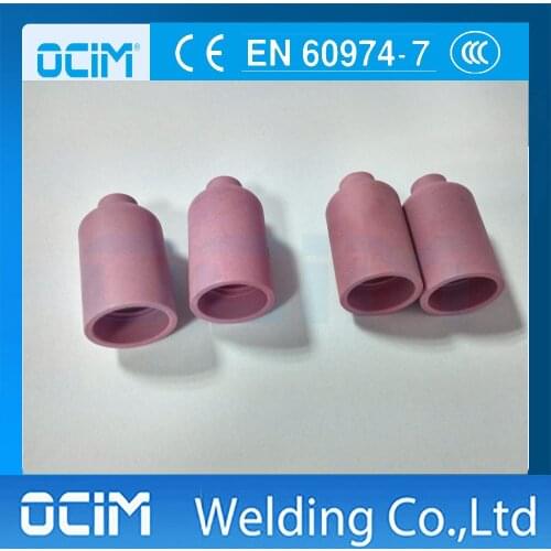 10pcs Tig Ceramic Gas Nozzle 54N17 #5 Fit welding torch WP/SR 17 18 16