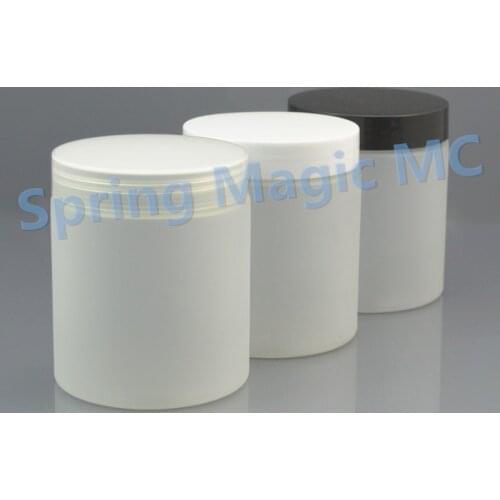 150g\250g\ Frosted PET Cream Jar With White Plastic Lid empty Cosmetic Container
