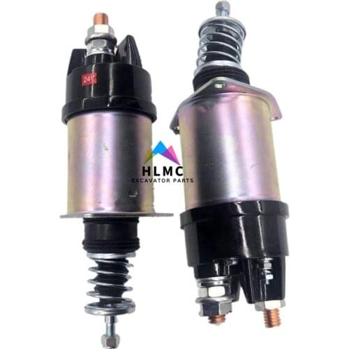 1938570 Stop Solenoid Valve 24V for Caterpillar CAT Engine 3126B 3406C 3412C G3508 G3516B