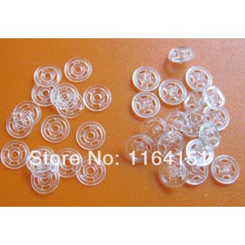200pcs Kids Accessories 7mm Button Sewing Garment Buttons For Craft Sewing Button Transparent Sewing Garment Buttons sk0189