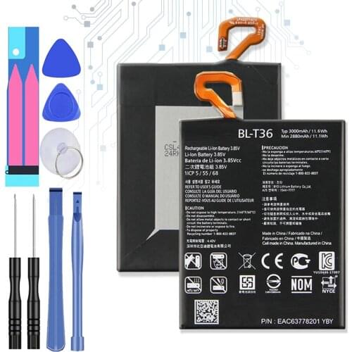 2880mAh BL-T36 Replacement Battery For LG K30 X410TK BL T36 BLT36 + Free tool