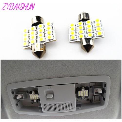 4 things. LED Reading Lamp Suitable for Mitsubishi ASX Pajero Galant Lancer Montero Outlander Precis RVR Raider Styling Car