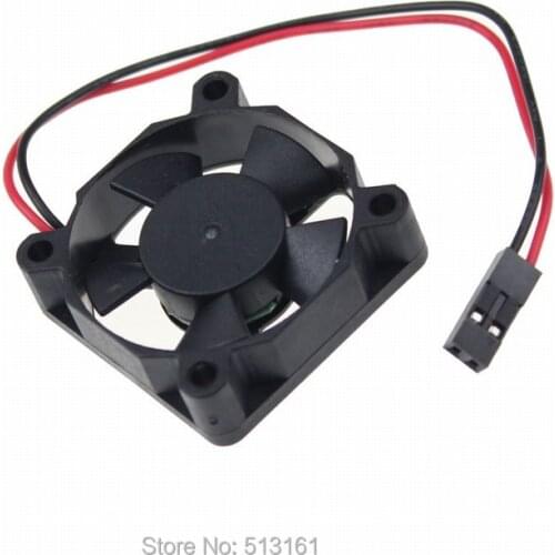 5 PCS Gdstime 35*35x10mm Computer Brushless Dupont Connector 5V 35mm DC Cooling Fan