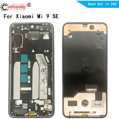 AAA Quality Middle Frame For xiaomi Mi 9 SE MI9SE Middle Frame Housing Cover For xiaomi9SE Bezel Plate Faceplate