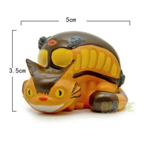 Anime My Neighbor Totoro Bus Resin Figure Model Toy Gift No Box