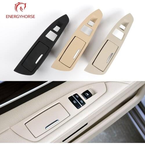 Car Rear Door Handle Recessed Grip Switch Panel Ashtray box Storage Cover For BMW 7 Series F01/F02 51429168640