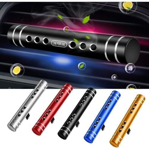 Mini Car Air Freshener Auto Perfume for Air Conditioner Vent Auto Car Solid Fragrance Diffuser Auto Solid with Cute Rabbit GIft