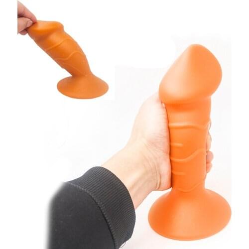 Huge Anal Dildo Silicone Big Butt Plug Anal Toys Anal Dilator G Spot Stimulator Sex Toys for Women Men Gay Anal Dildo Butt Plugs