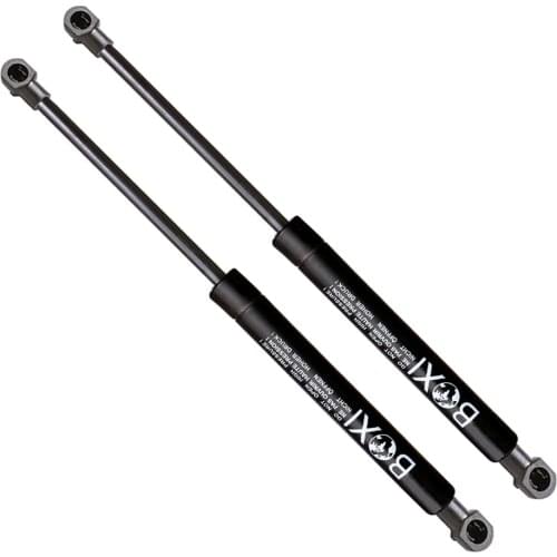 BOXI 1Pair Trunk Lift Supports Struts Shocks Charged Dampers 6472,84430JL01A for Infiniti G37 Coupe 2007 - 2013 Gas Springs