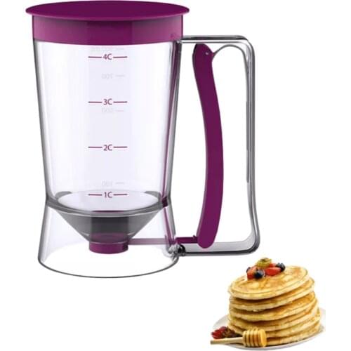 Dough Batter Dispenser Pancake Maker Cake Baking Cupcake Cookie Muffin Measuring Cup Kitchen Accessories Home Utensils Tools