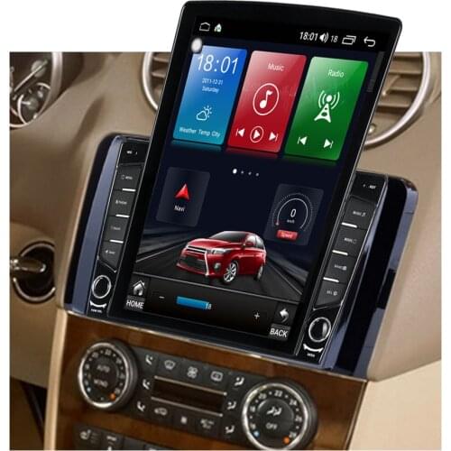Tesla Screen Android 10 For Mercedes Benz R Class W251 R280 R300 R320 R350 R63 2006 -2013 Car Multimedia Player Radio Stereo GPS