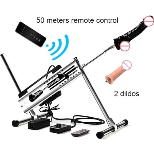 ENHOT Updated version Sex Machine Gun with Big Dildo Automatic Sex Machines for women love machine with 8 Accessories