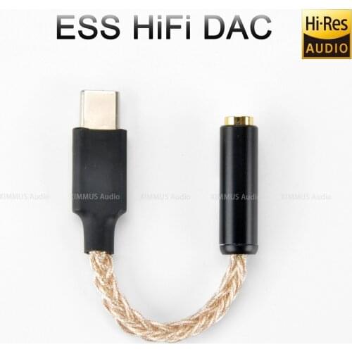 Hi-End ESS ES9280C PRO USB DAC HiFi USB Type C DSD DAC DSD128 32bit 384Khz HiFi USB DAC For Mobile PC