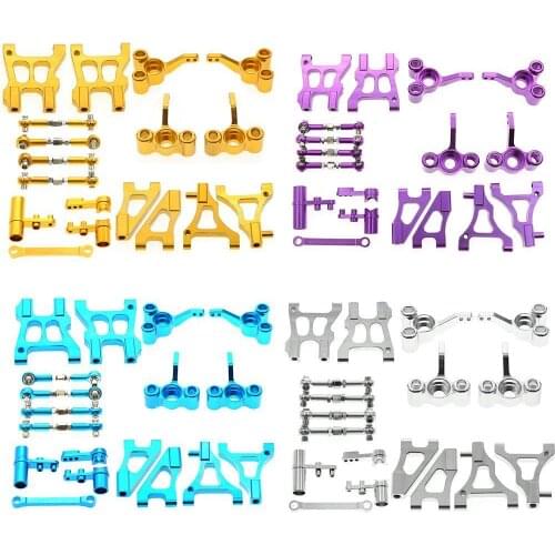 HSP 94122 Retrofit And Upgrade Kit Full Vehicle Metal Parts Flat Running Drift Remote Control Racing Accessories Steering Cup