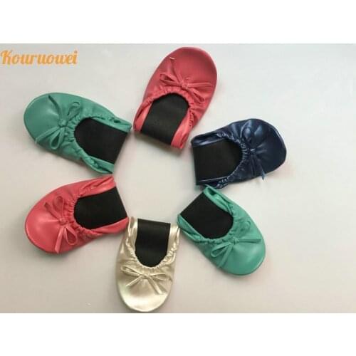 Женские балетки на каблуке KOURUOWEI China At AliExpress