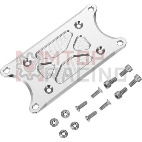 Motorcycle Front Fender Bracket Brace Stay Mount Plate For Suzuki RGV250 VJ21 1989 1990