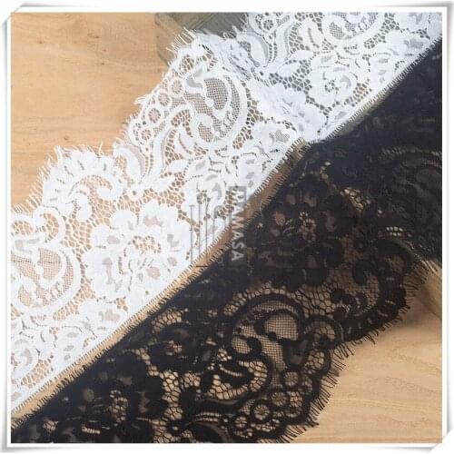 16cm wide, exquisite cotton-containing eyelashes lace, decorative accessories, skirts, curtains, stitching fabric