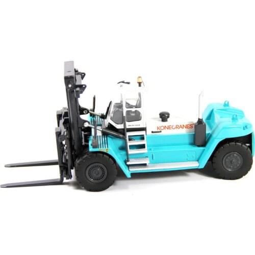 Diecast 1:50 Scale Konecranes Heavy Forklift Truck Model Die-Cast Toy Vehicle for Collection Gift Collectible Souvenir Display