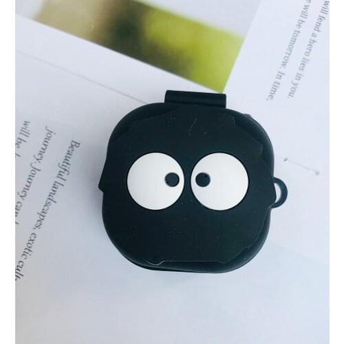 Cute DIY Case for Samsung Galaxy Buds PRO / Galaxy Buds Live Case Silicone Cartoon Avocado /bear /flower Earphone Cover