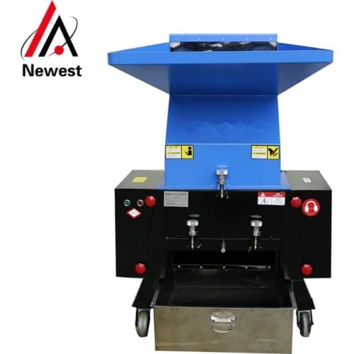 Mini recycling plastic crusher machine 140kg plastic mill machine grinder/price used plastic crusher