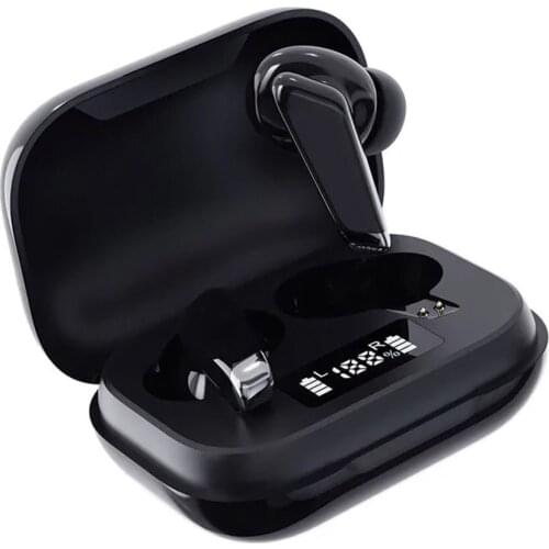 Mini Earphone with LED Power Display 24h Play Time Wireless Headphones Earbud Touch Control Sport Waterproof