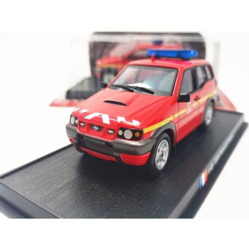 AMER 1:43 2004 TERRANO II RED Alloy model car Metal diecast toys for childen kids hottoys gift