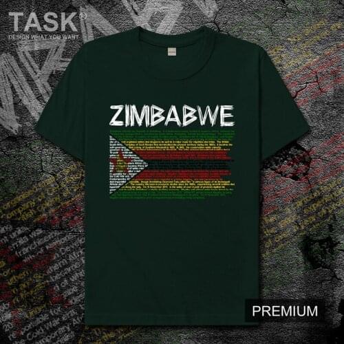 Zimbabwe ZWE yeZimbabwe Zimbabwean mens t shirt new Tops t-shirt Short sleeve clothes sweatshirt national team country Fashion