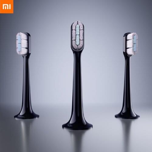 Original Xiaomi Sonic Electric Toothbrush Head suit for T700 Dense bristles 4mm ultra-thin brush head DuPont nylon soft bristles