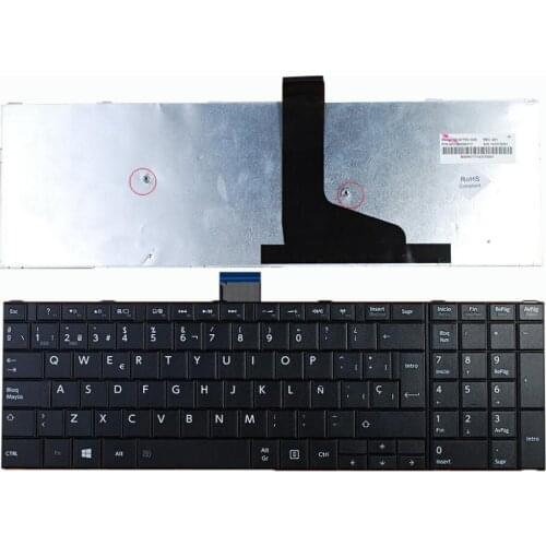 New SP Laptop Keyboard For TOSHIBA Satellite C70 BLACK For Win8 Repair Notebook Replacement keyboards