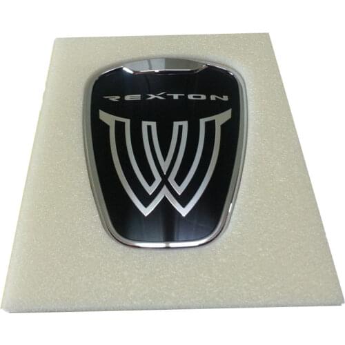 OEM 7992408D00 Rexton Logo Tuning Quarter Emblem For Ssangyong Rexton W 06 07 08 09 10 11 12 13 14